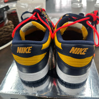 University Gold Off-White Dunk Low (USED)