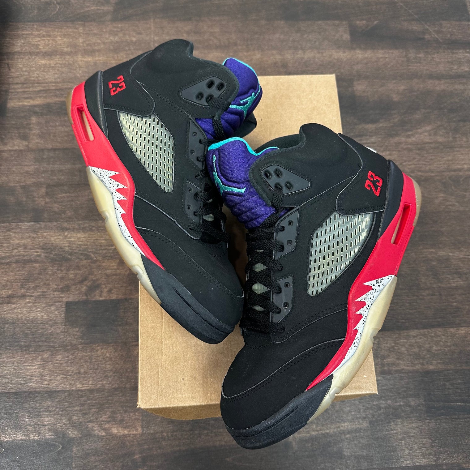 Top 3 Jordan 5 (USED,NO BOX)