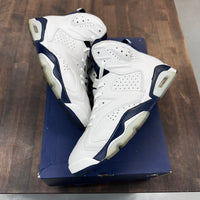 Midnight Navy Jordan 6 (USED)