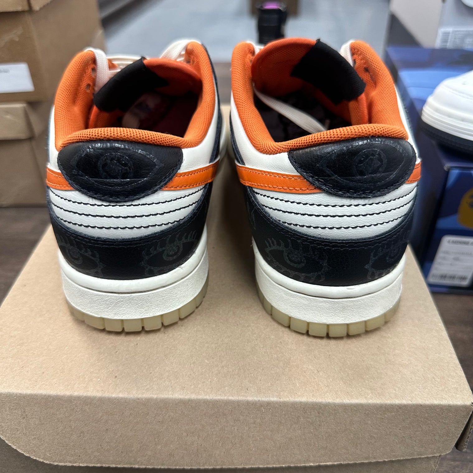 Halloween Dunk Low (USED, No Box)