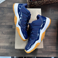 Midnight Navy Jordan 11 Low (USED, No Box)