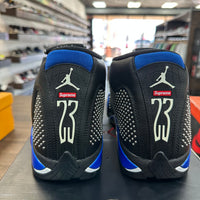 Supreme Jordan 14 Black (USED)