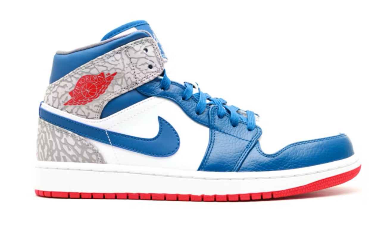 True Blue Jordan 1 Mid (2013)