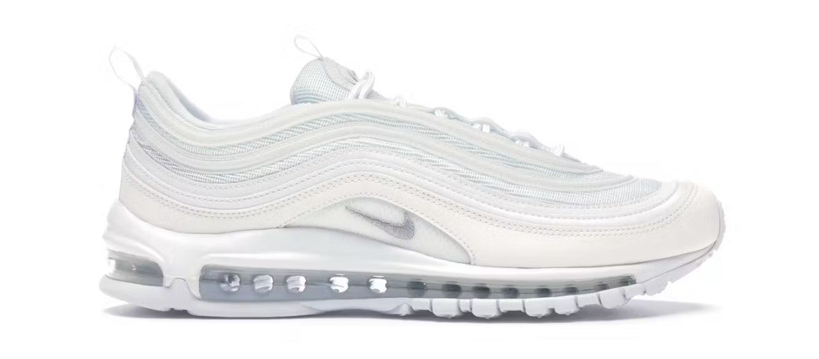 Triple White Wolf Grey Air Max 97