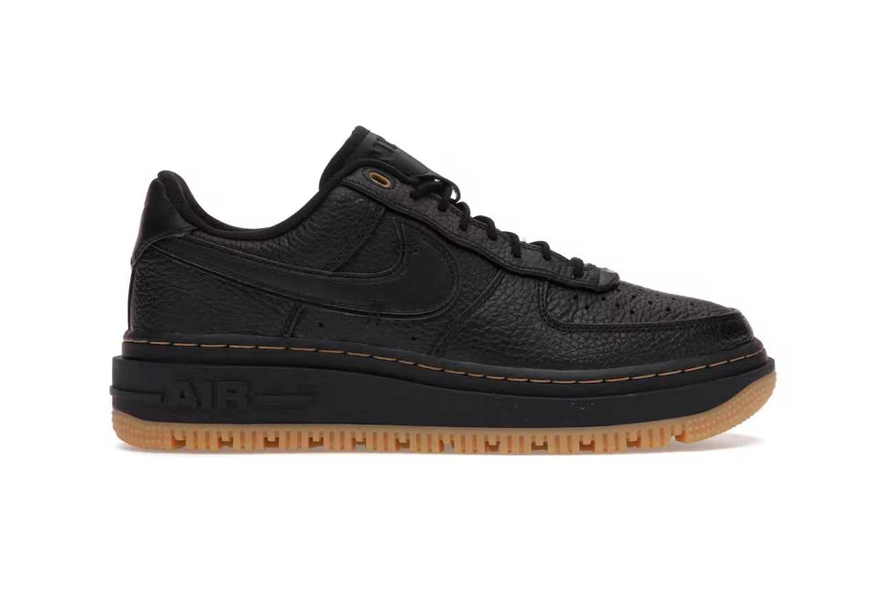 Black Gum Air Force 1 Low Luxe