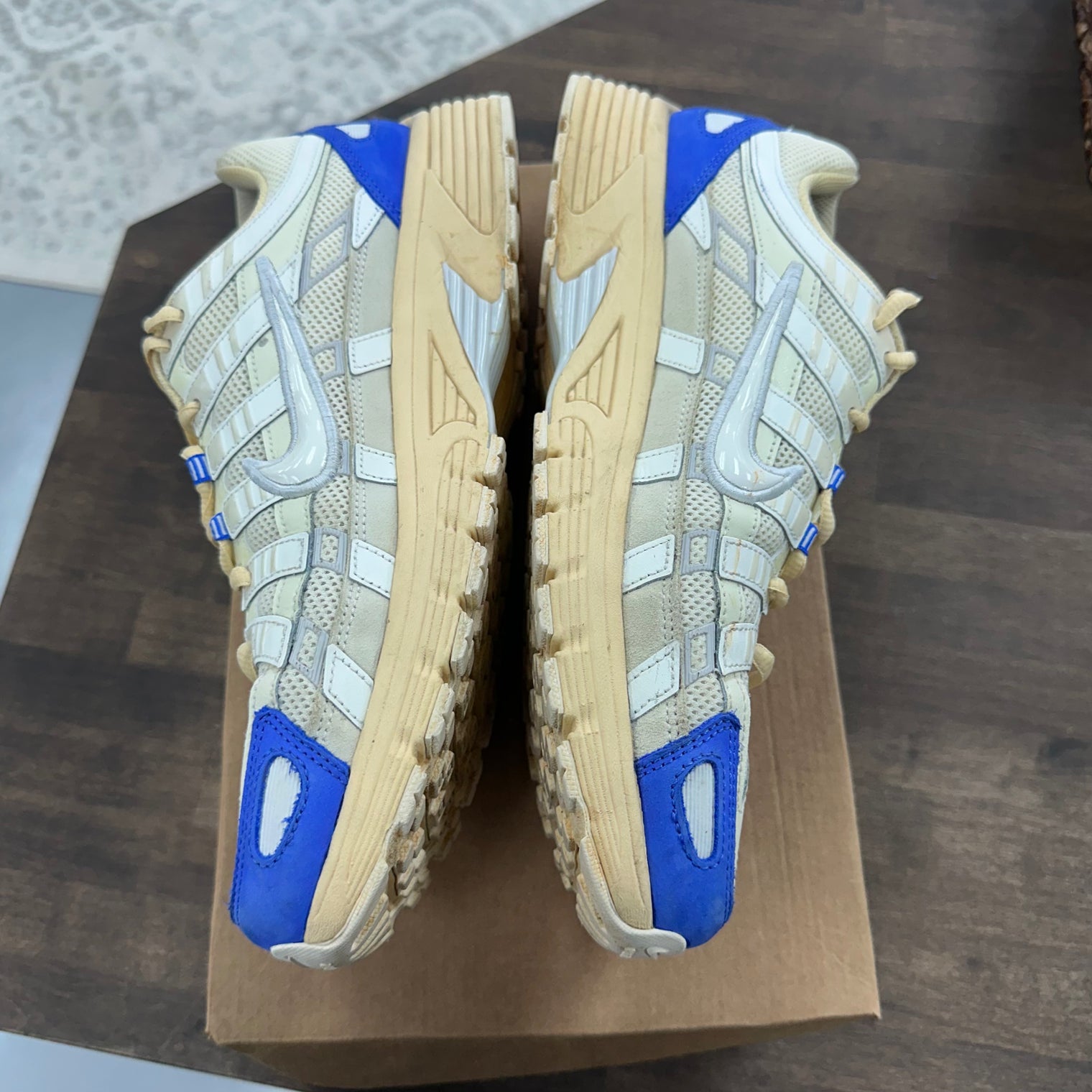 Nike P-6000 Athletic Department Coconut Milk (USED, No Box)