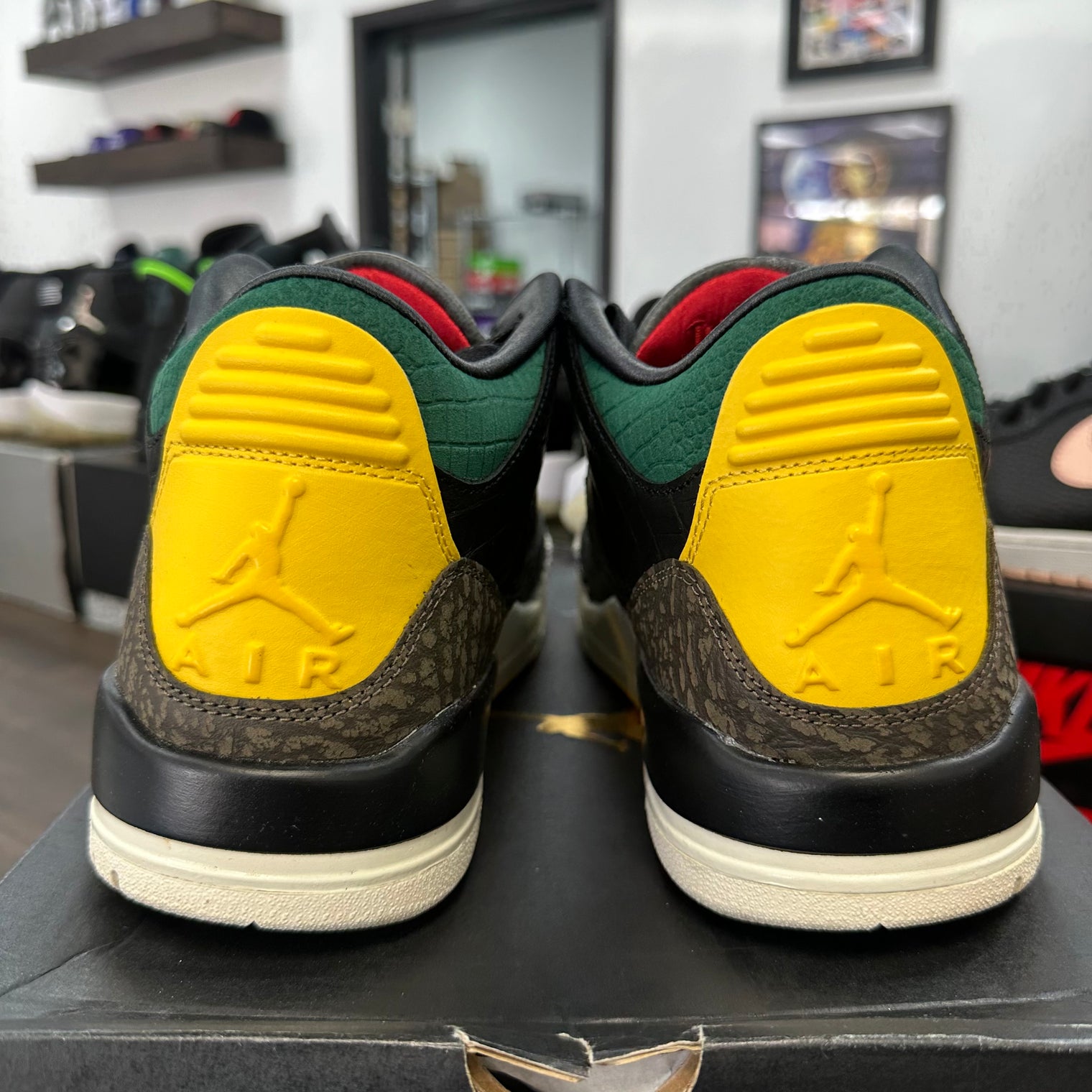 Jordan 3 Animal Instinct 2.0 (USED)