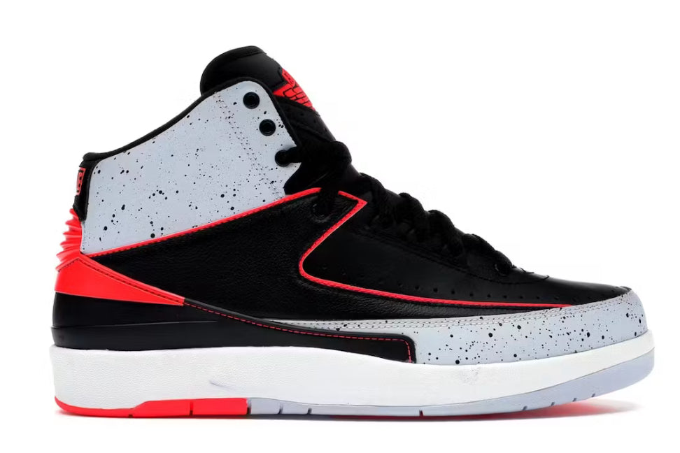 Jordan 2 Infrared Cement 2014