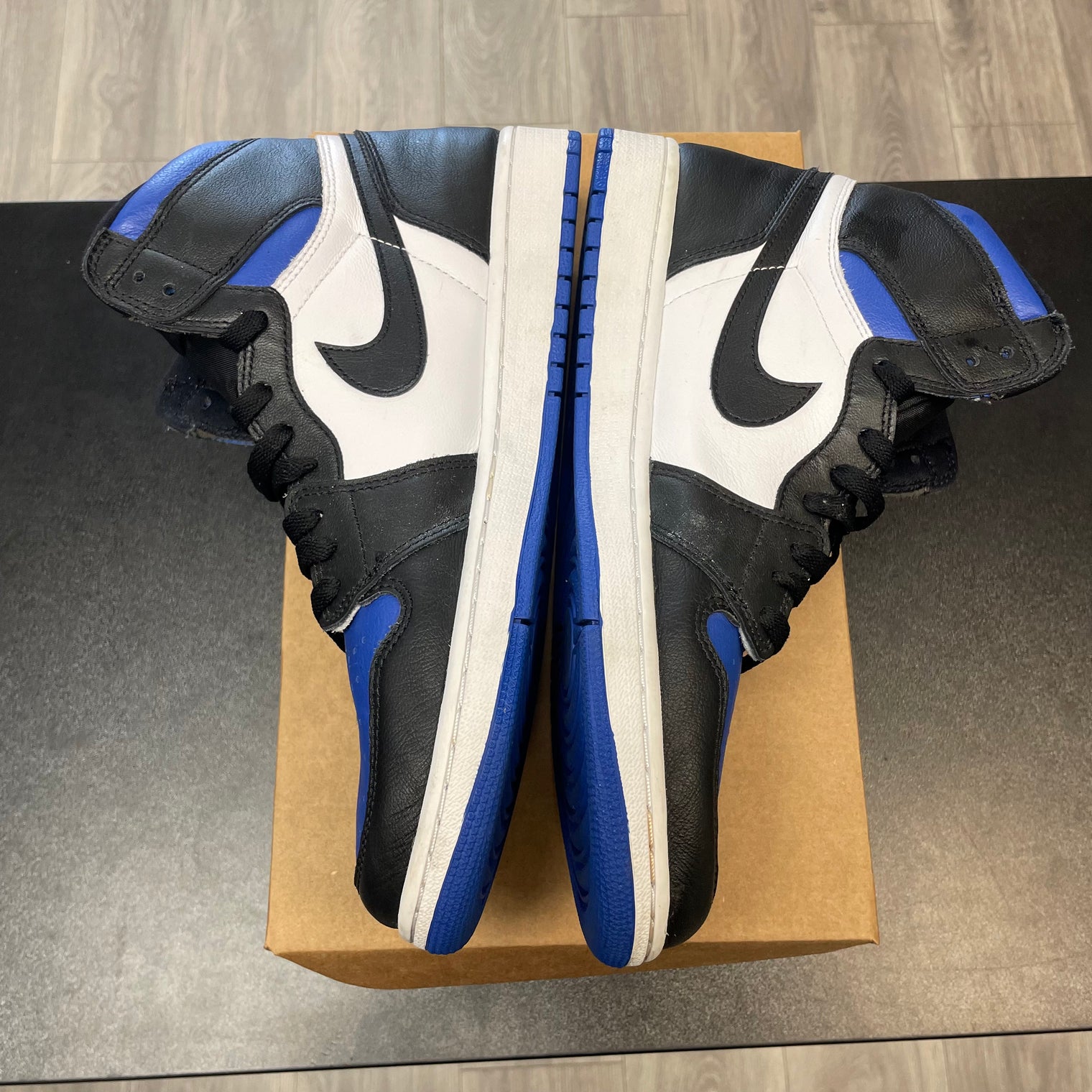 Jordan 1 Royal Toe(USED; No Box)