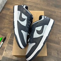 Georgetown Nike Dunk Low (USED,NO BOX)