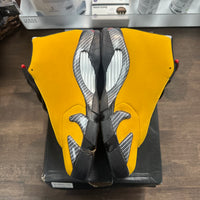 (GS) Ferrari Yellow Jordan 14 (USED)