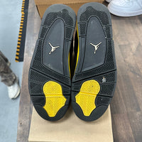 Yellow Thunder Jordan 4 (USED,No Box)