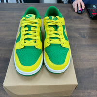 Reverse Brazil Nike Dunk Low (USED,No Box)