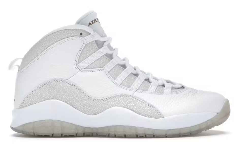 Drake OVO White Jordan 10 Retro