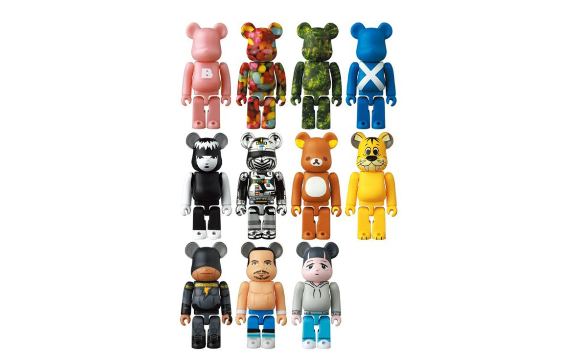 Bearbrick Series 45 Sealed Single Bears Blind Box (Single)