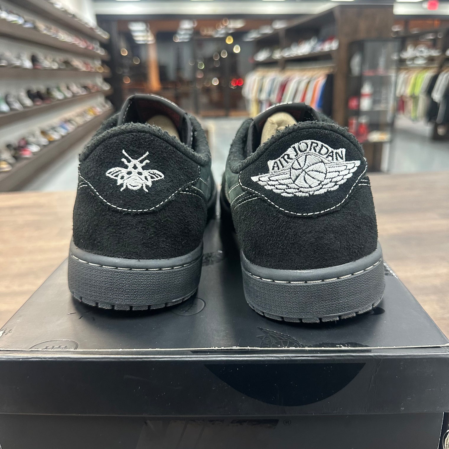 Phantom Travis Scott Jordan 1 Low OG (USED)