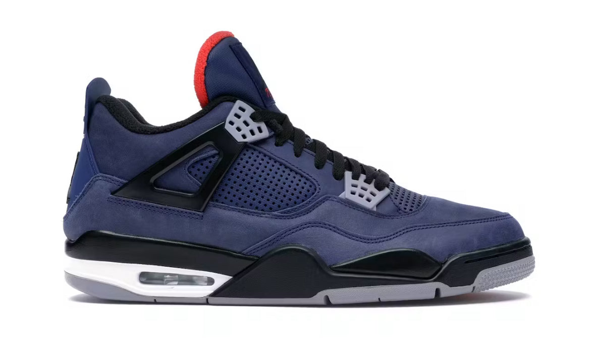 Winterized Loyal Blue Jordan 4 (2019)