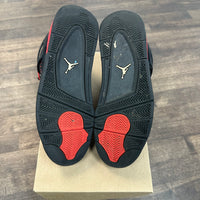 Red Thunder Jordan 4 (USED,No Box)