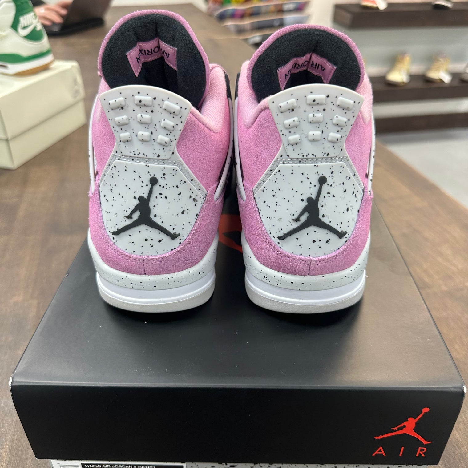 Orchid Jordan 4 Retro (W) (Lightly Worn)