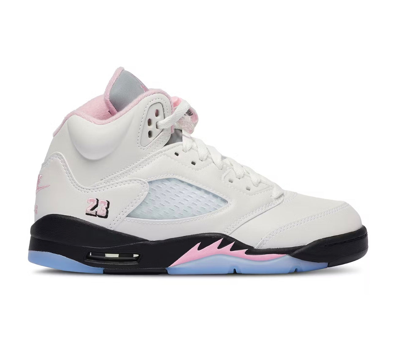 Medium Soft Pink Jordan 5 Retro (GS)