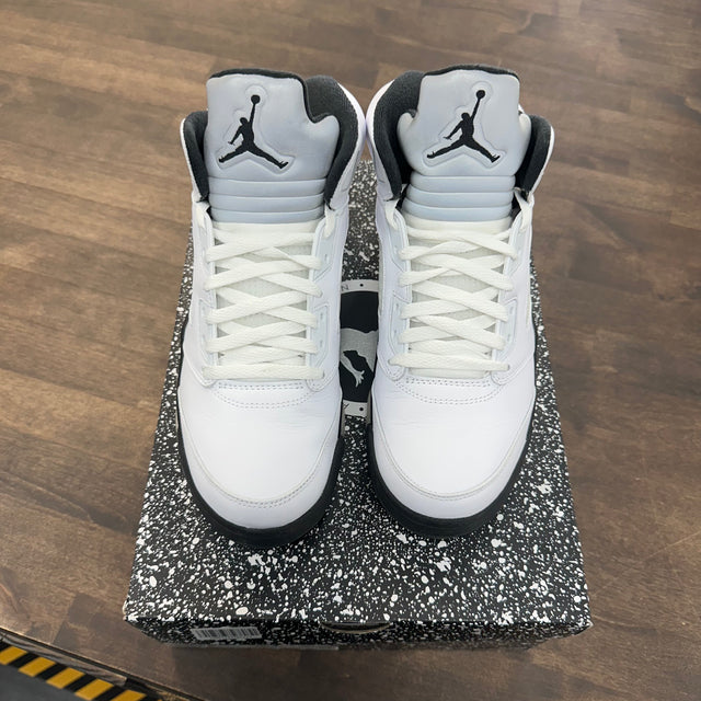 White Black Jordan 5 Retro (USED)