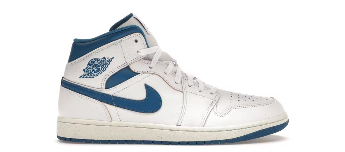 Industrial Blue Jordan 1 Mid SE