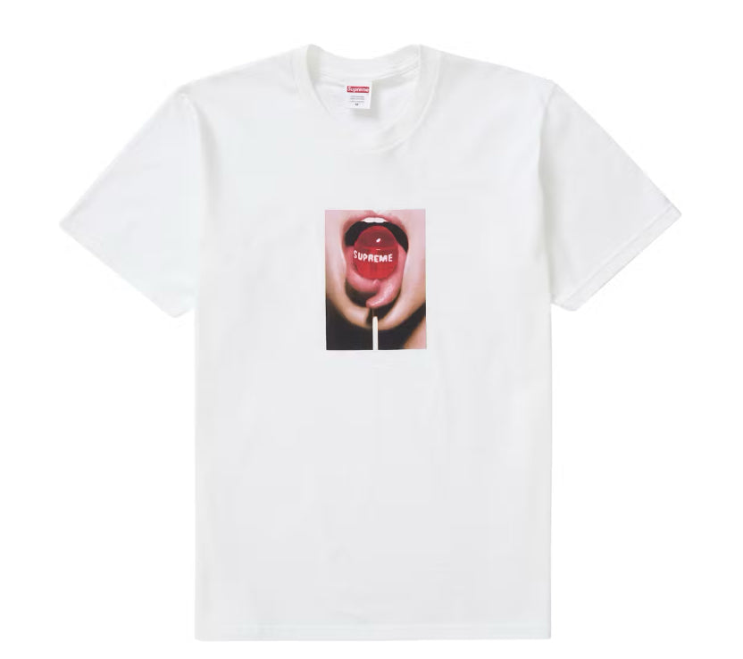 Supreme Lollipop Tee White