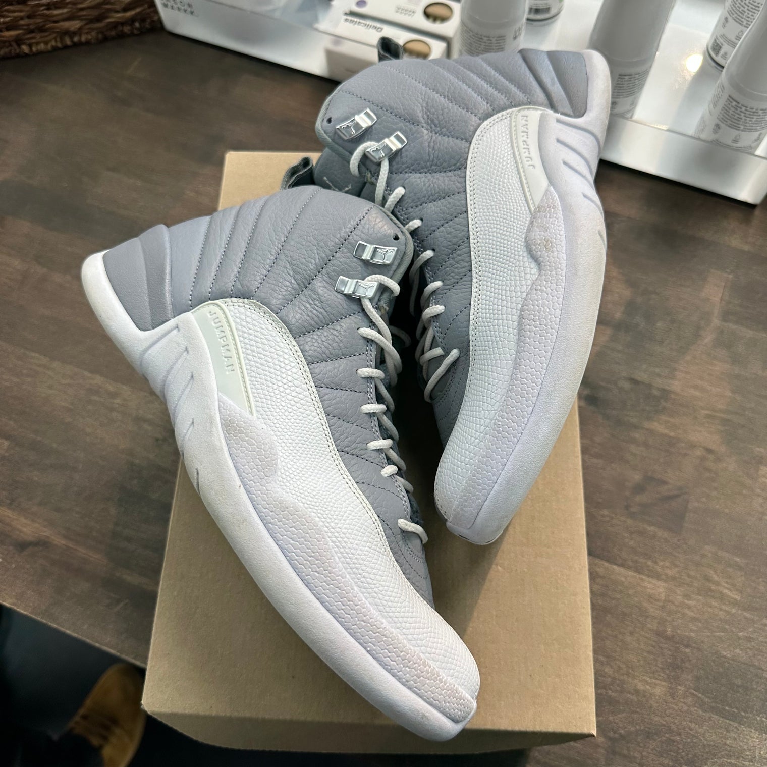 Jordan 12 Stealth 2022 (USED, no box)