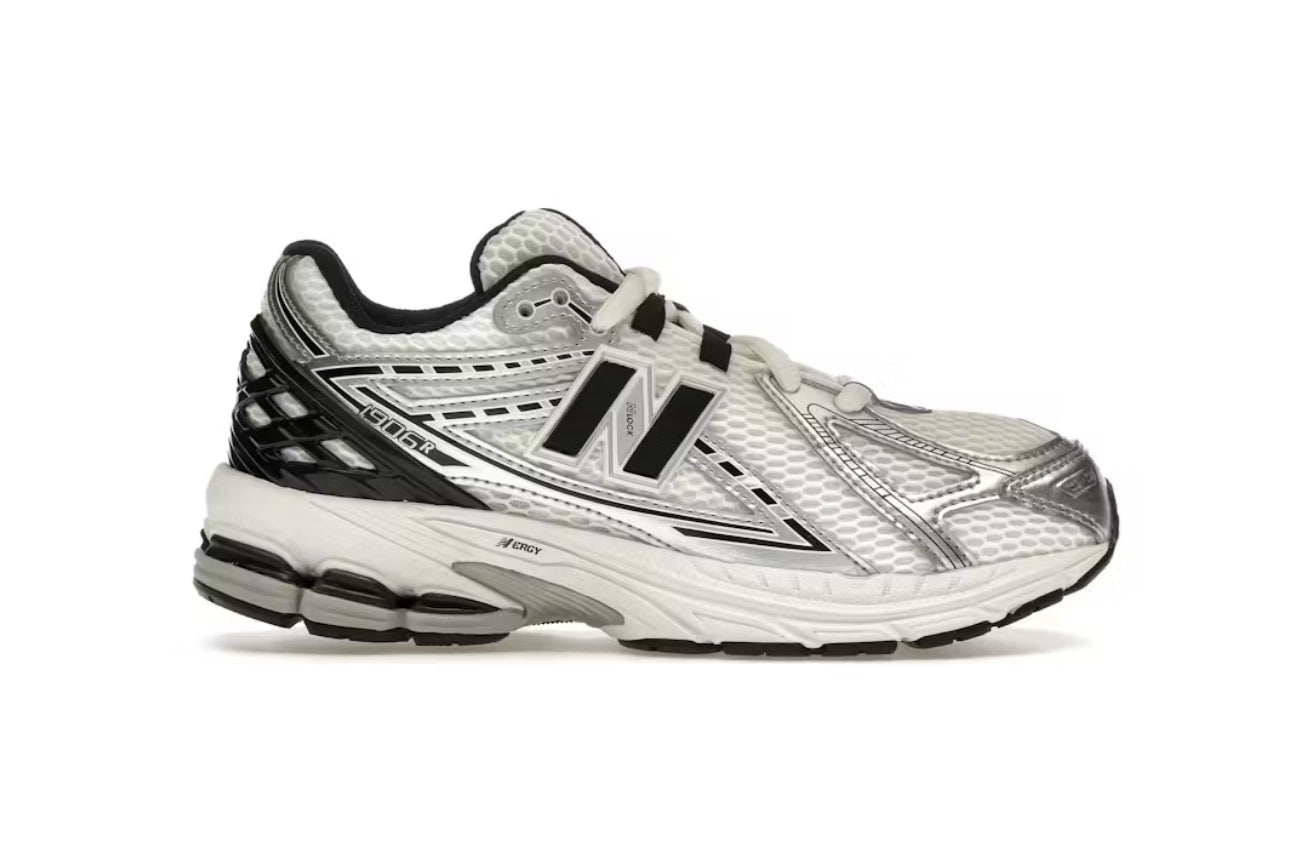 Silver Metallic Black New Balance 1906R