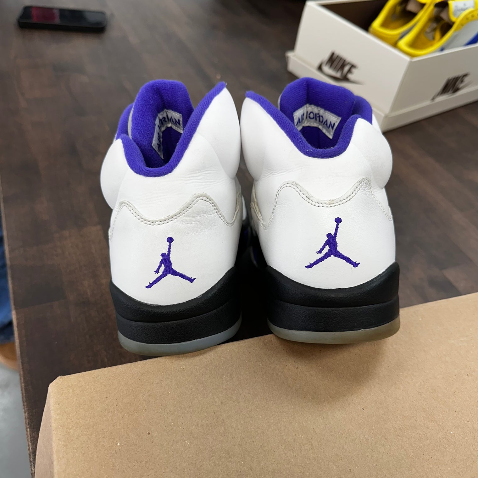 Dark Concord Jordan 5 (USED, No Box)