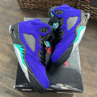 Grape Jordan 5 (USED)