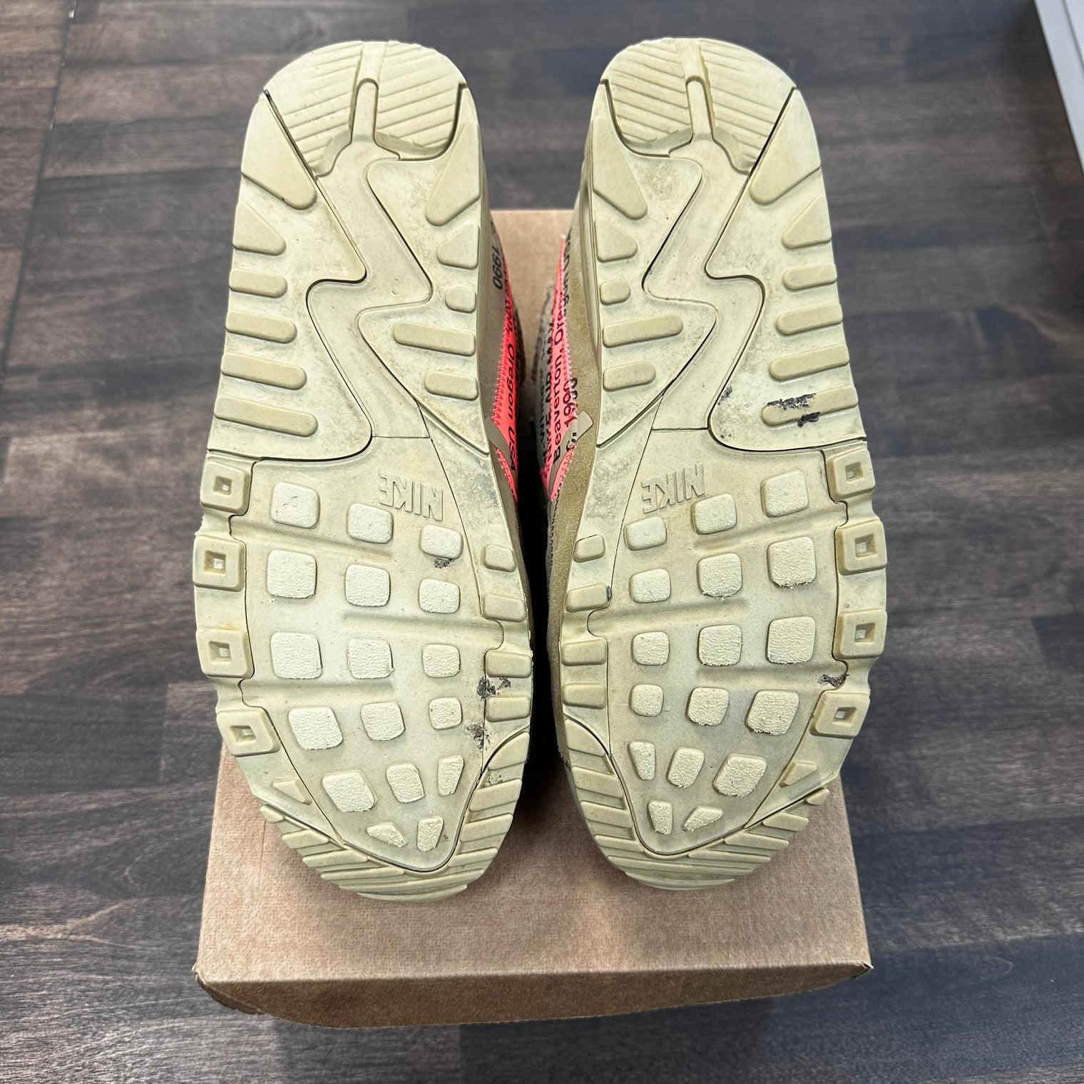 Off White Air Max 90 Desert Ore (USED, No Box)