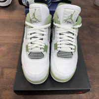 Sea Foam Jordan 4 (W) (USED)