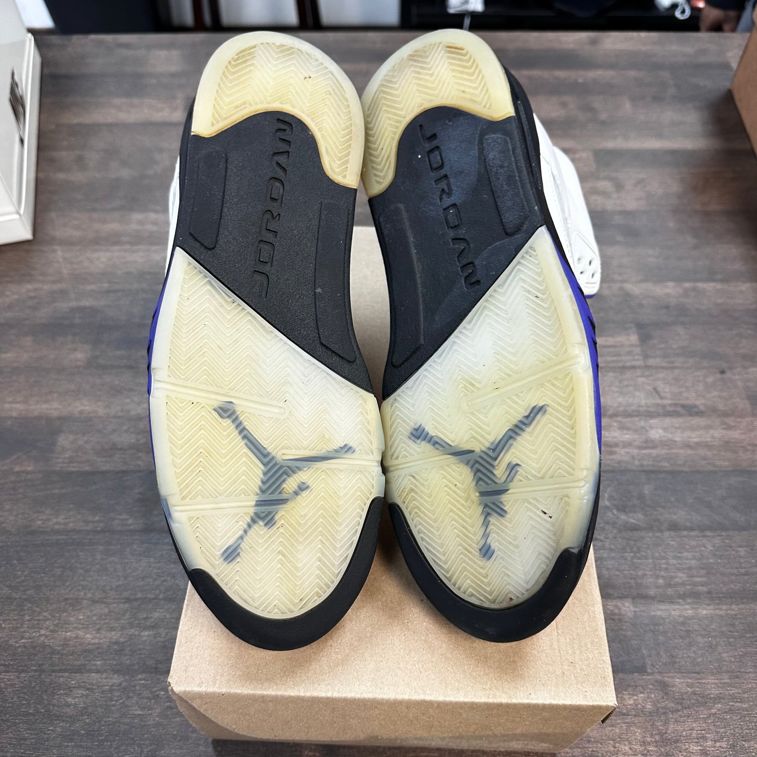 Dark Concord Jordan 5 (USED, No Box)