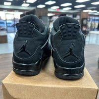 Black Cat Jordan 4 (USED, no box)
