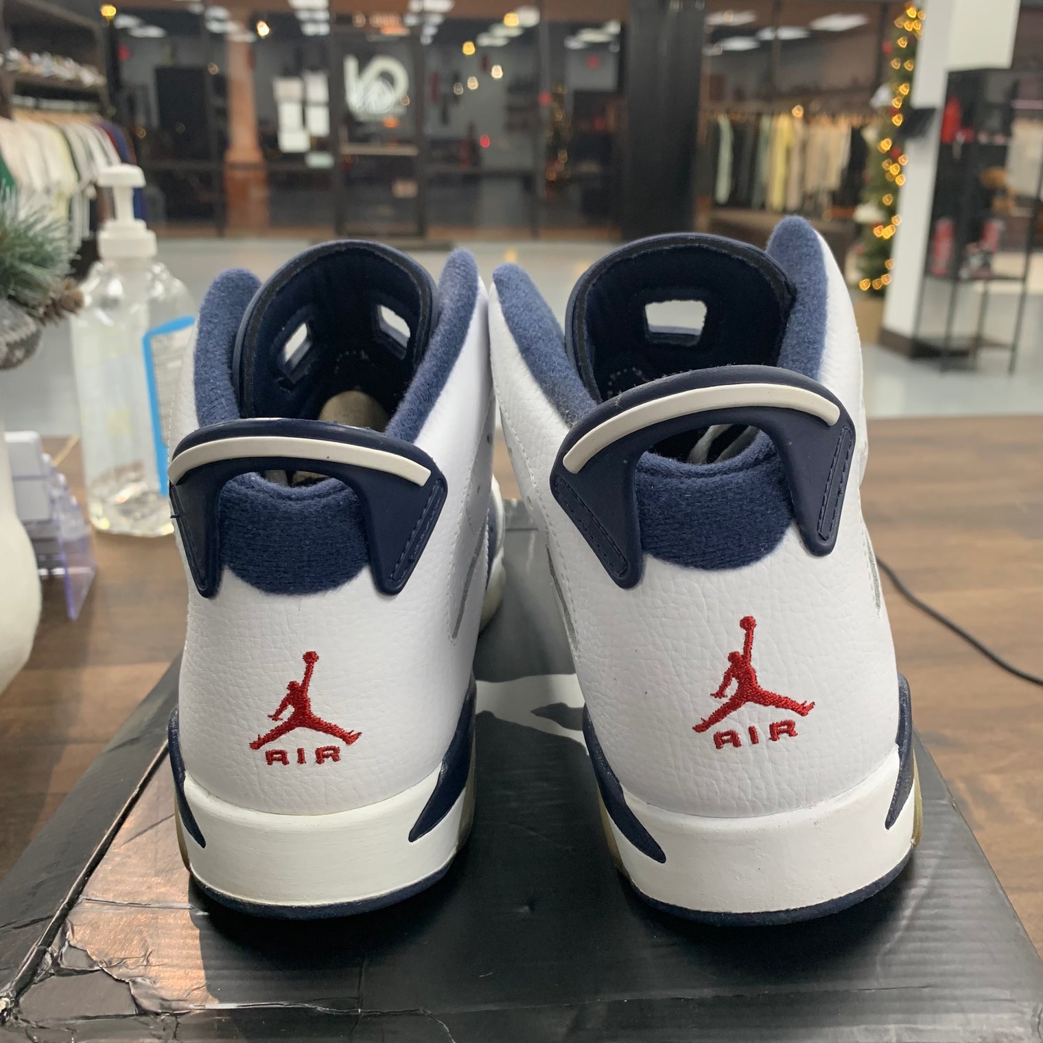 (GS) Olympic Jordan 6 (2012) (USED)