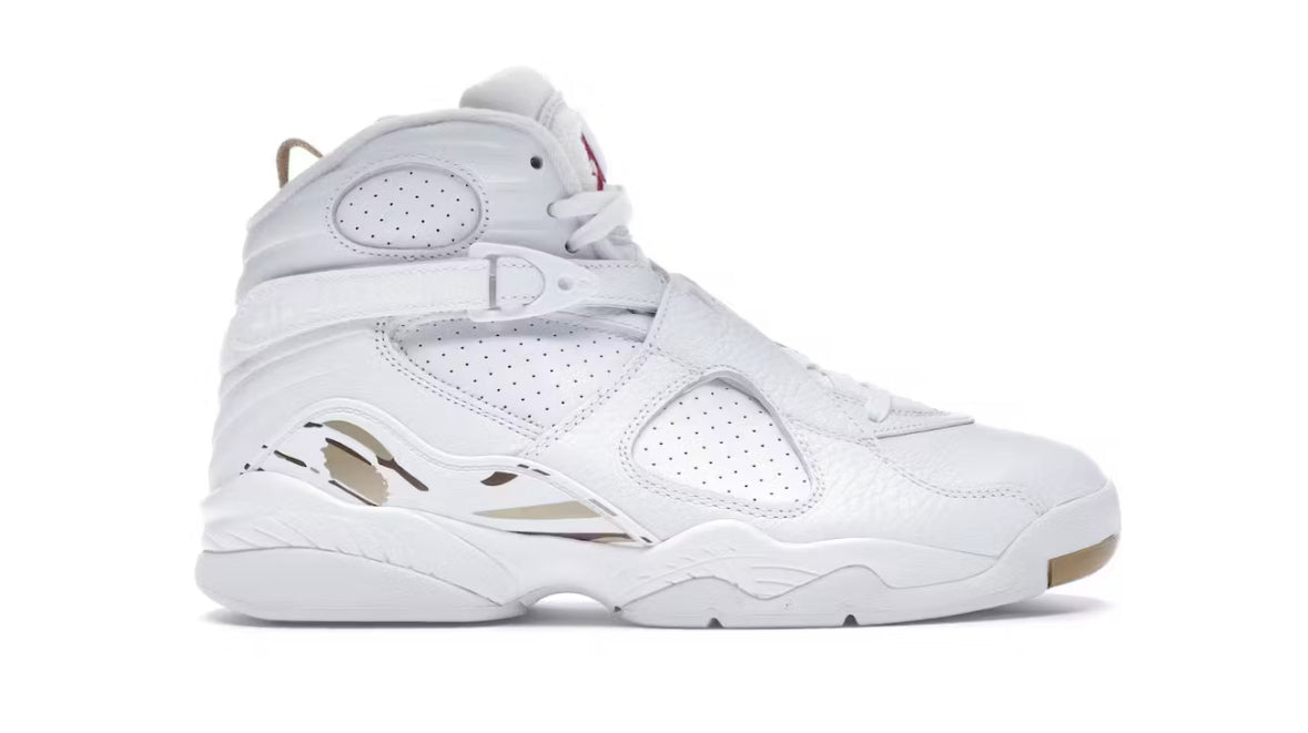 OVO Jordan 8 White