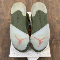 Nike Jordan 5 Olive 2024 (USED)