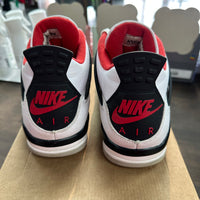 Fire Red Jordan 4 (USED, No Box)