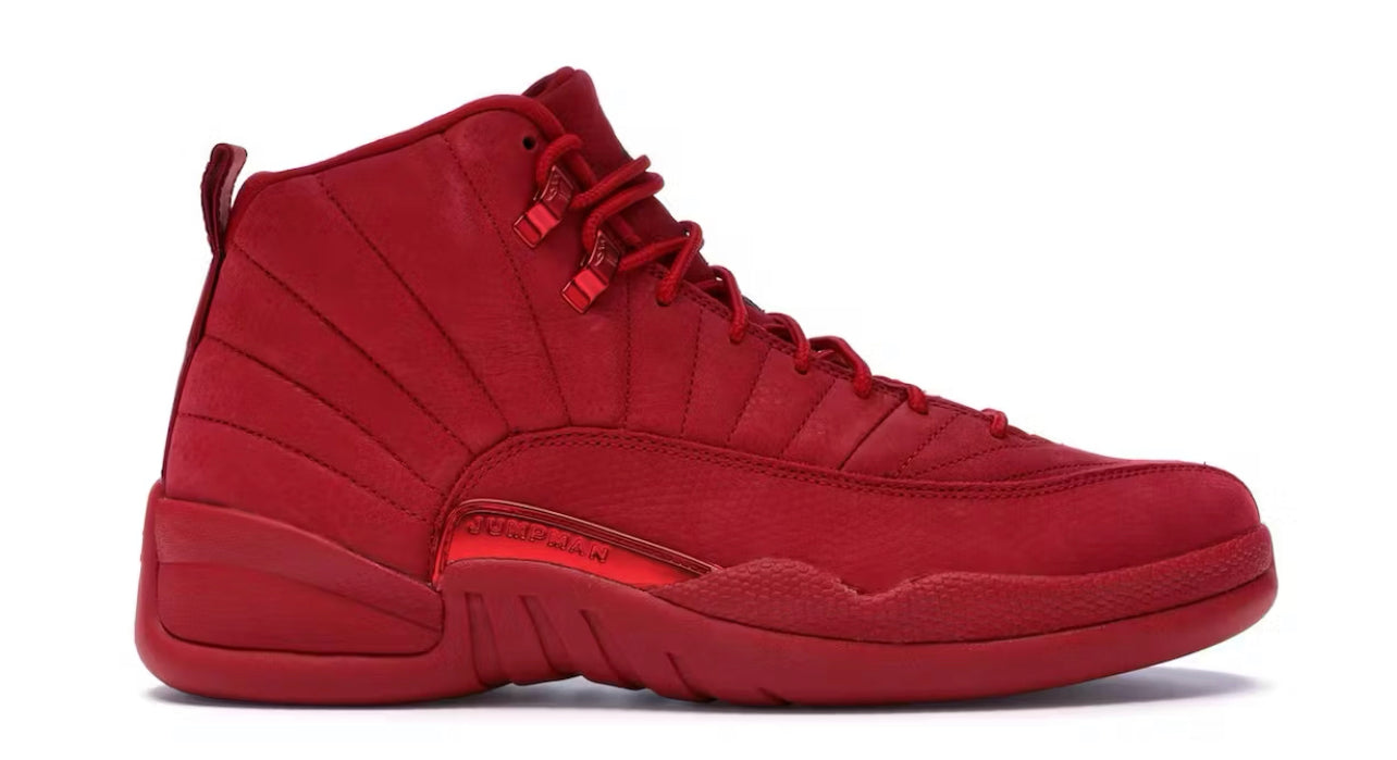 Gym Red Suede Jordan 12 (2018)