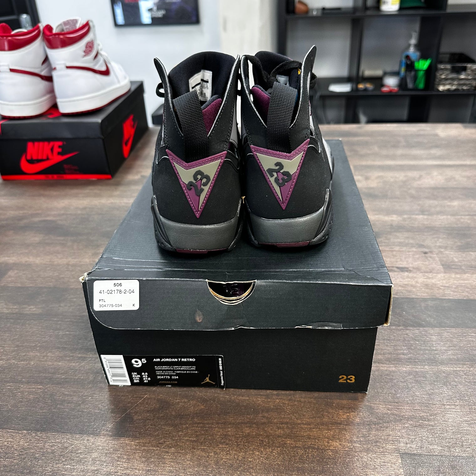 Bordeaux Jordan 7 (USED)