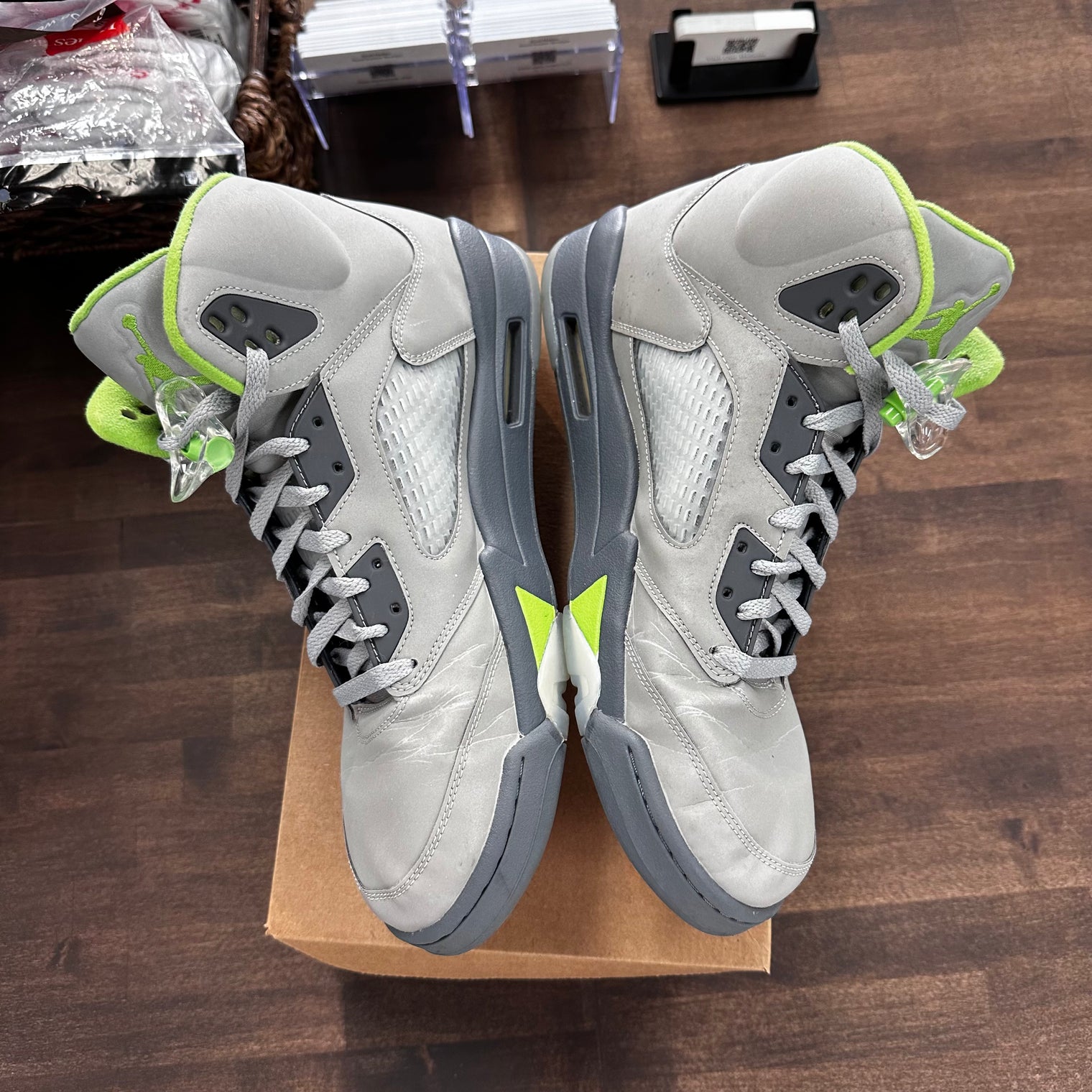 Green Bean Jordan 5 (USED, No Box)