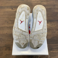 White Oreo Jordan 4 (USED)