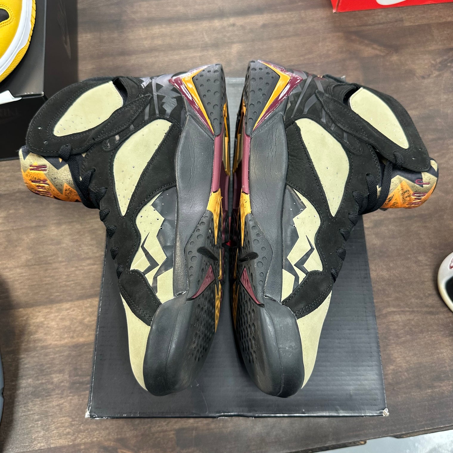 Black Olive Jordan 7 (USED)
