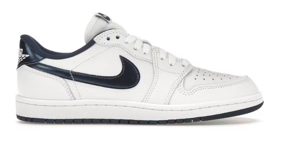 Metallic Blue Jordan 1 Low 85