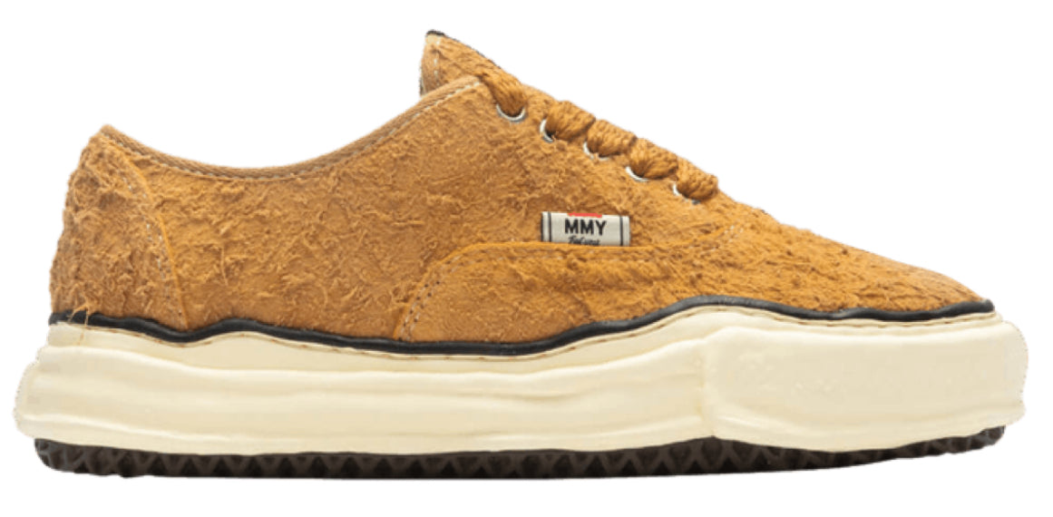 Brown Maison Mihara OG Sole Broken Suede