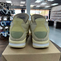 Off White Jordan 4 Sail (W) (USED, No Box, No Insoles)