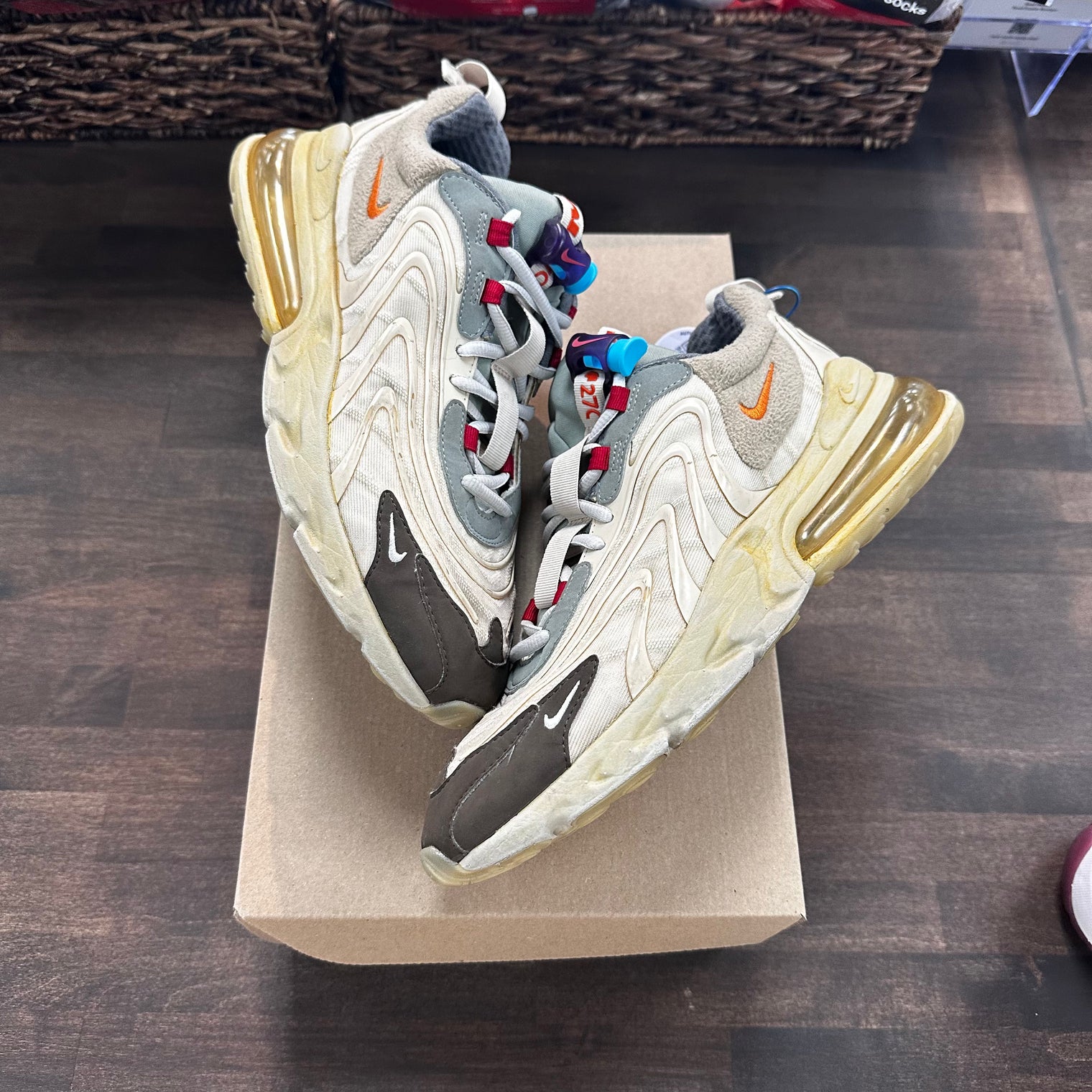 Travis Scott Cactus Trails Air Max 270 (USED,NO BOX)