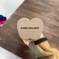 Kaws Holiday UK Vinyl Figure Brown (Displayed)