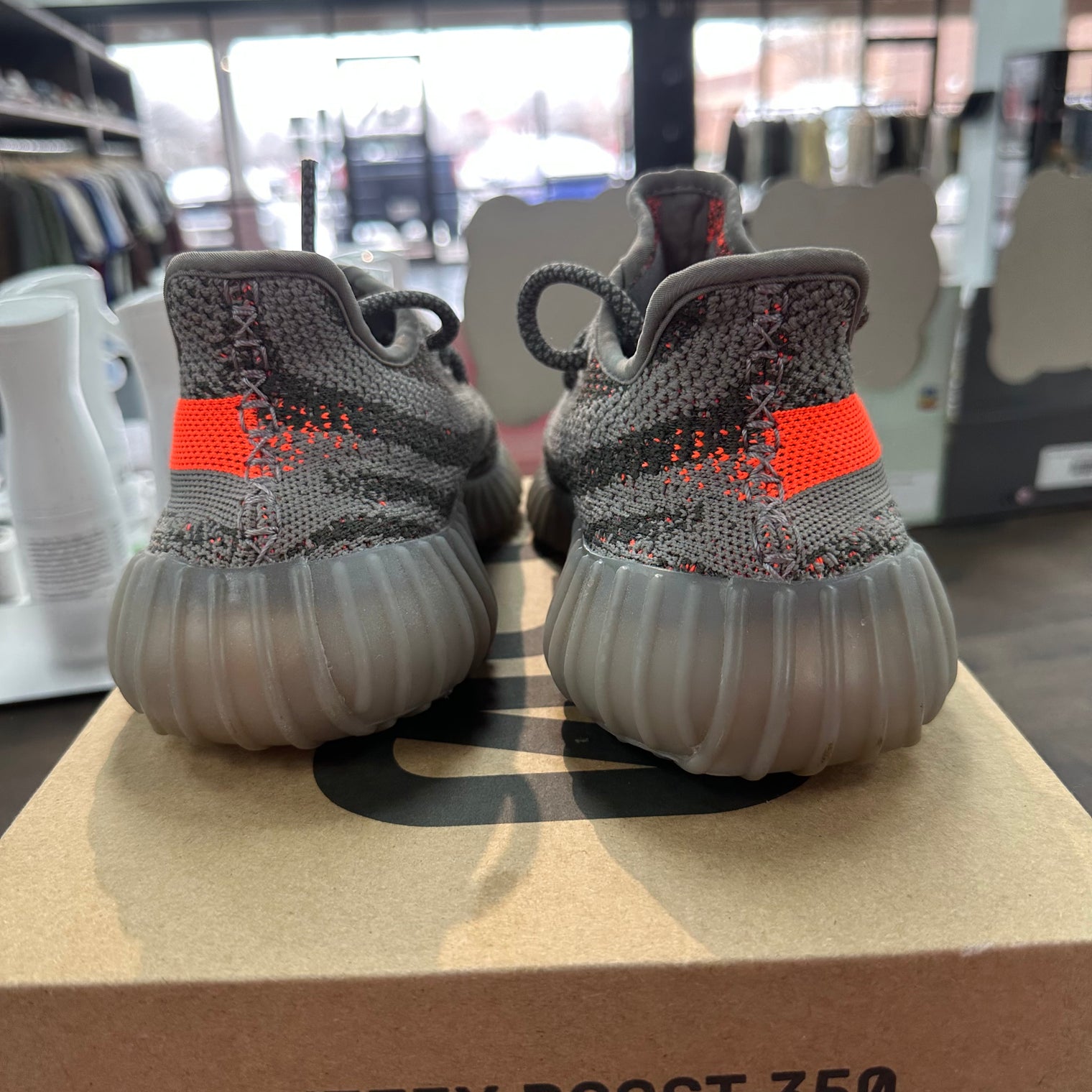 Beluga Reflective Yeezy 350 (USED)